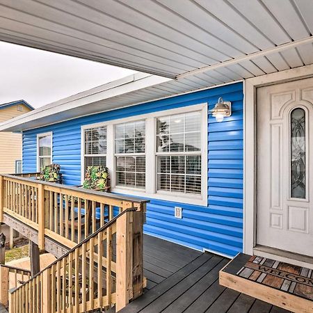 Surfside Beach Gem With Deck - 1 Block To Shore! 프리포트 외부 사진