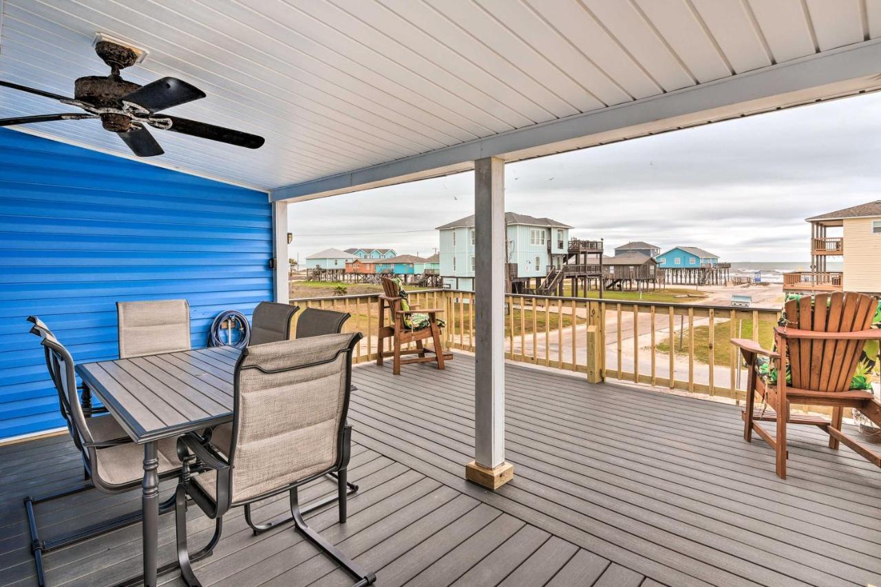 Surfside Beach Gem With Deck - 1 Block To Shore! 프리포트 외부 사진