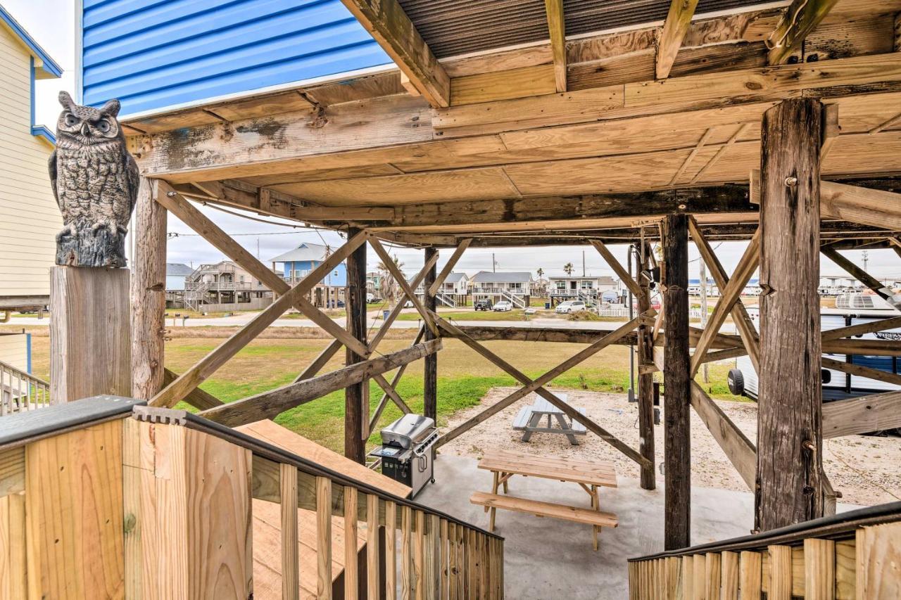 Surfside Beach Gem With Deck - 1 Block To Shore! 프리포트 외부 사진
