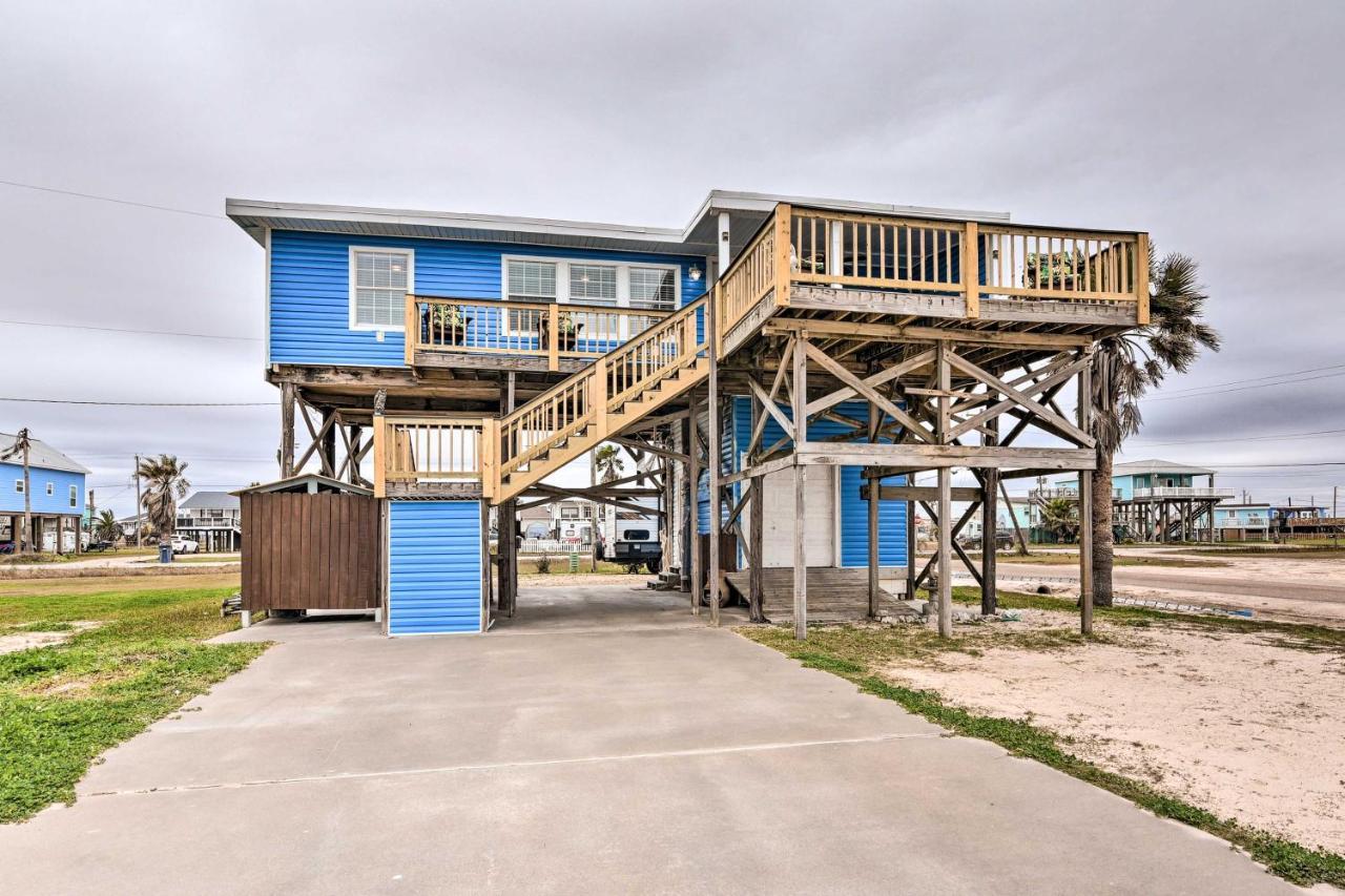 Surfside Beach Gem With Deck - 1 Block To Shore! 프리포트 외부 사진